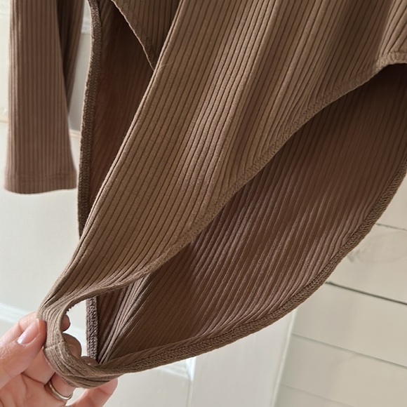 Ozma Rosie Bodysuit Cocoa SZ small - Picture 4 of 4